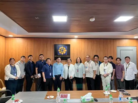 QISLaP meeting with DOE Undersecretary Dr. Rowena Cristina L. Guevara (photo 1)