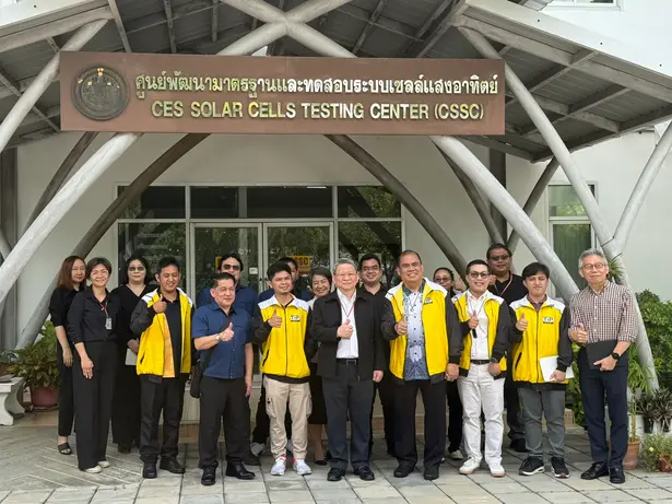 SICAT benchmarking of Thailand solar PV testing laboratories (photo 1)