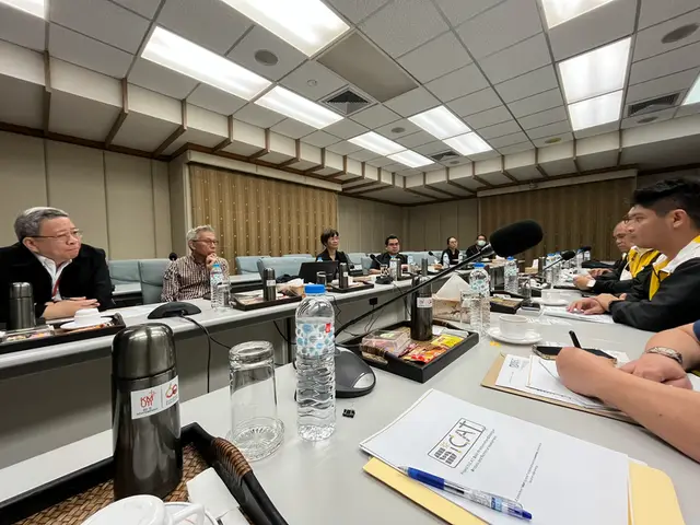 Technical benchmarking visit at CSSC-KMUTT