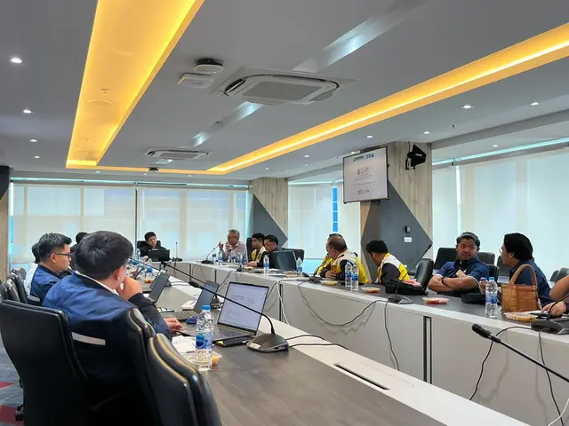 Technical benchmarking visit at the Provincial Electricity Authority (PEA)