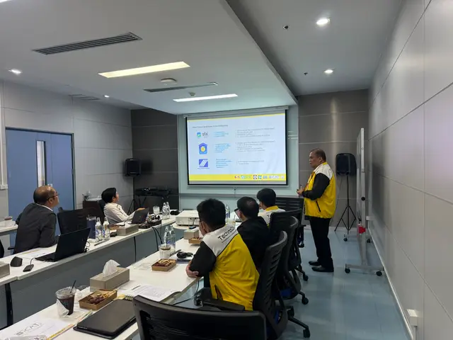 Technical benchmarking visit at PTEC-NSTDA