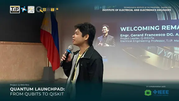 Quantum Launchpad student workshop day 1 at T.I.P. Quezon City (photo 2)