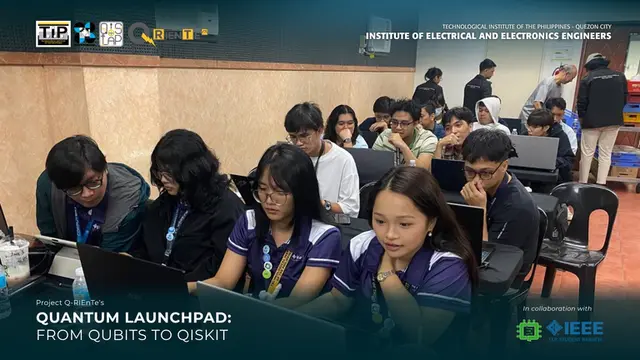 Quantum Launchpad student workshop day 1 at T.I.P. Quezon City (photo 3)