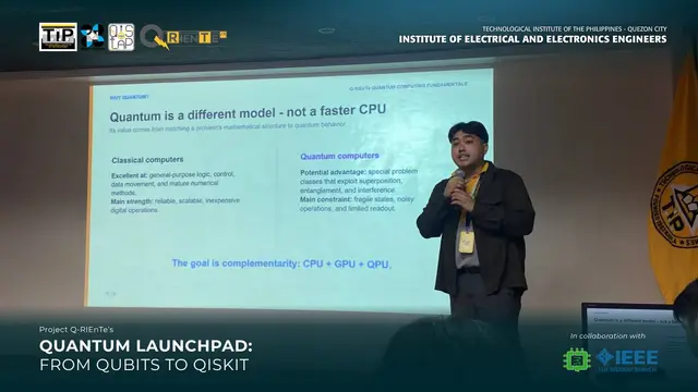 Quantum Launchpad student workshop day 1 at T.I.P. Quezon City (photo 4)