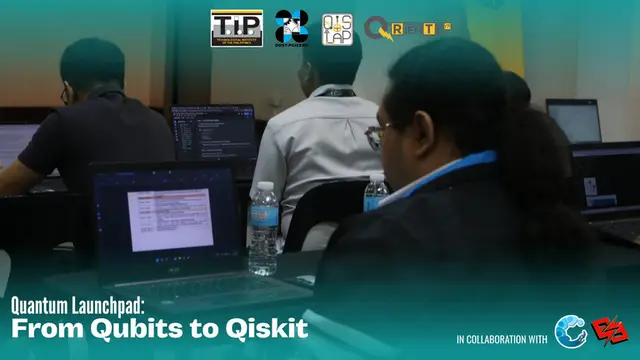 Quantum Launchpad student workshop day 2 at T.I.P. Manila (photo 3)