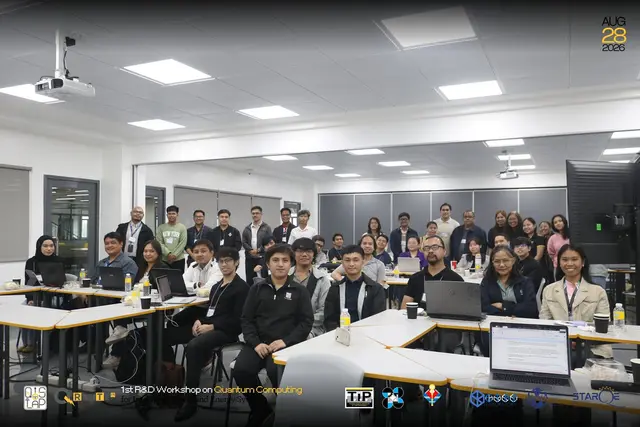 QISLaP 1st R&D Workshop at T.I.P. Manila (photo 2)