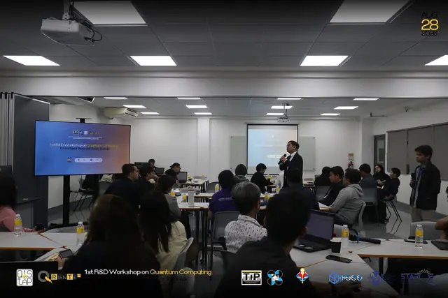 QISLaP 1st R&D Workshop at T.I.P. Manila (photo 3)