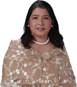 Portrait of Dr. Maria Cecilia A. Venal